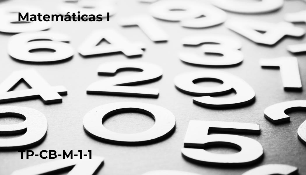 Matemáticas I