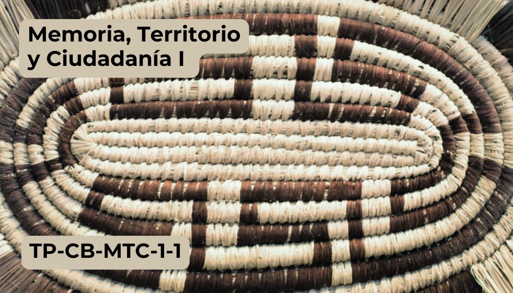 Memoria, Territorio y Ciudadanía I. P1-26