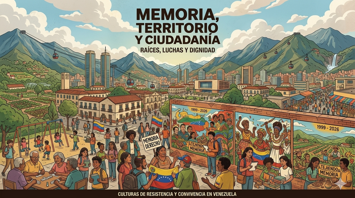 Memoria, Territorio y Ciudadanía III. Marzo 2026